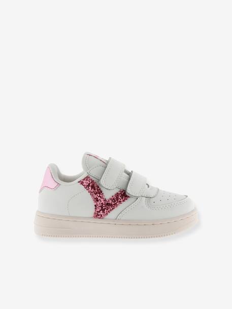Baskets contrastantes Tiempo rose 3 - vertbaudet enfant 