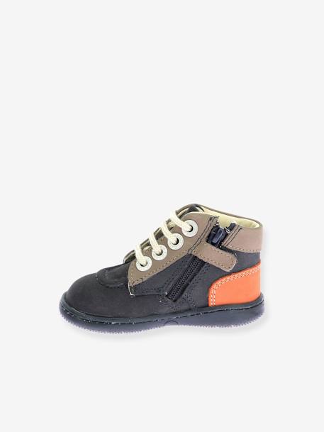 Bottillons Kickiconic - orange 3 - vertbaudet enfant 