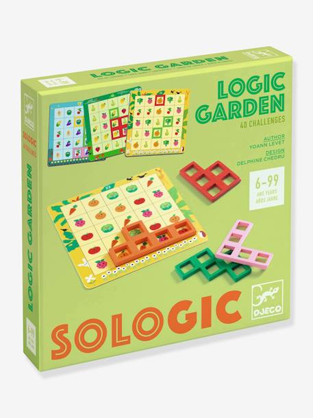 Logic garden multicolore 1 - vertbaudet enfant 