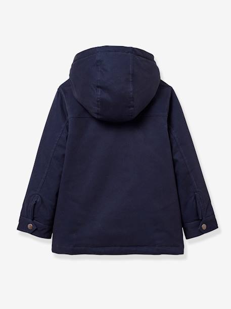 Parka 3 en 1 marine 2 - vertbaudet enfant 