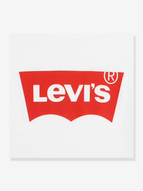 Tee-shirt Batwing Levi's manches longues blanc 3 - vertbaudet enfant 
