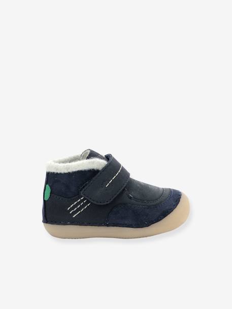 Bottillons Soklimb Kickers marine 2 - vertbaudet enfant 