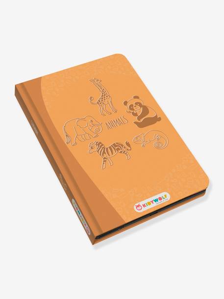 Tablette à dessin Kidydraw mini jaune+rose+vert sapin+violet 2 - vertbaudet enfant 