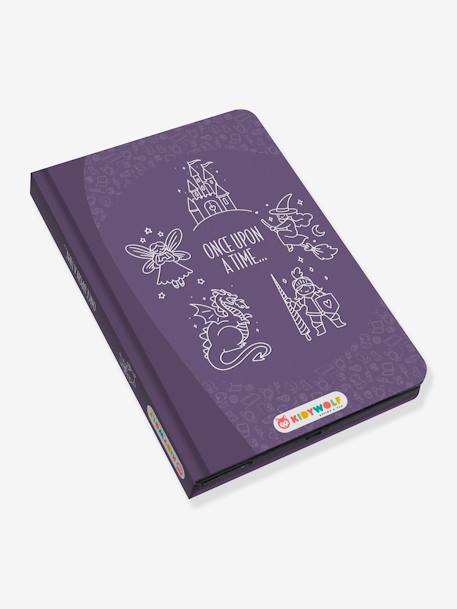 Tablette à dessin Kidydraw mini jaune+rose+vert sapin+violet 11 - vertbaudet enfant 
