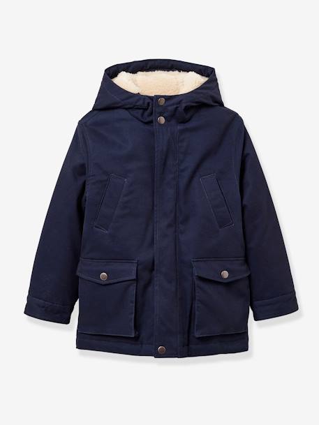 Parka 3 en 1 marine 1 - vertbaudet enfant 