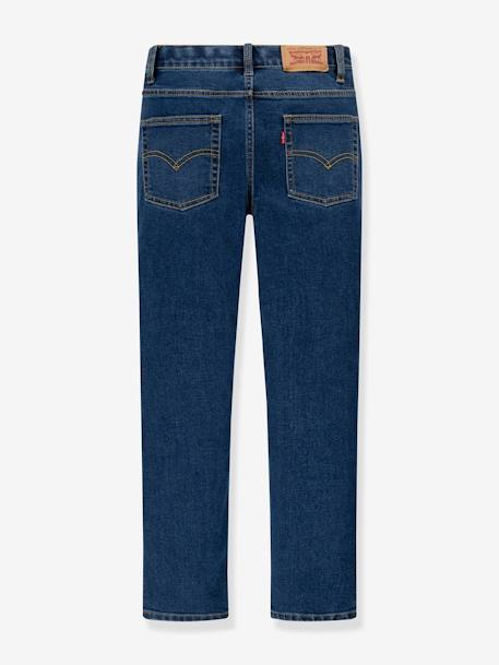 Jean Slim Fuselé 512 LEVI'S bleu moyen+denim brut 5 - vertbaudet enfant 
