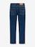 Jean Slim Fuselé 512 LEVI'S bleu moyen+denim brut 5 - vertbaudet enfant 