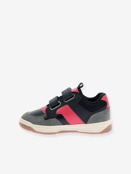 Baskets Kickbiking rouge 3 - vertbaudet enfant 