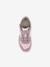 Baskets à lacets enfant YV373VQ2 ROSE CLAIR UNI AVEC DECOR 5 - vertbaudet enfant 