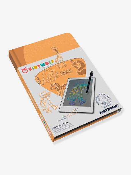 Tablette à dessin Kidydraw mini jaune+rose+vert sapin+violet 1 - vertbaudet enfant 