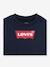 Sweat bébé Batwing Crewneck LEVI'S bleu 4 - vertbaudet enfant 
