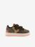 Baskets contrastantes Tiempo kaki+marine 3 - vertbaudet enfant 