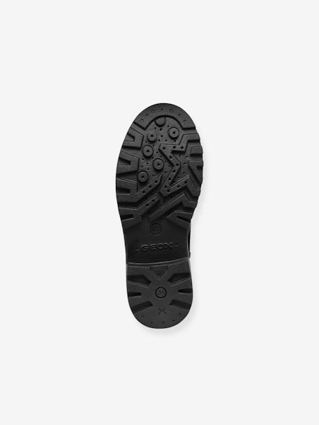 Boots à lacets enfant J Casey Fille noir 6 - vertbaudet enfant 