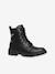 Boots à lacets enfant J Casey Fille noir 1 - vertbaudet enfant 