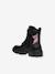 Boots à lacets enfant J Casey Fille noir 3 - vertbaudet enfant 