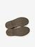 Boots enfant fille cuir élastiquées et zippées bordeaux+camel+marine+or+vert 20 - vertbaudet enfant 