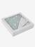 Cape de bain gaze de coton personnalisable + gant de toilette DANS LES BOIS vert sauge 11 - vertbaudet enfant 