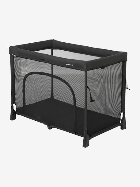 Lit Parapluie 3 en 1 Snooze & Play noir 2 - vertbaudet enfant 
