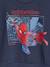 Sweat Marvel Spiderman garçon bleu nuit 3 - vertbaudet enfant 
