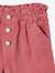Short en velours forme paperbag fille bleu canard+cannelle+gris+mauve+vieux rose 17 - vertbaudet enfant 