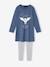 Ensemble chemise de nuit + legging fille Harry Potter indigo 1 - vertbaudet enfant 