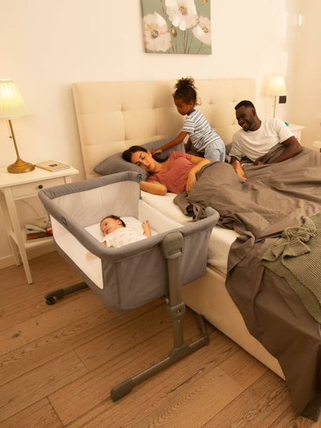 Berceau cododo Next2Me Essential gris 10 - vertbaudet enfant 