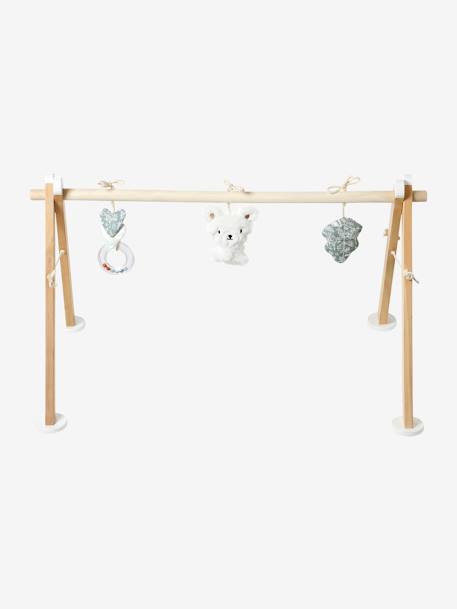 Portique en bois FSC® Dans les bois 8 - vertbaudet enfant 