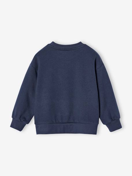 Sweat Marvel Spiderman garçon bleu nuit 2 - vertbaudet enfant 