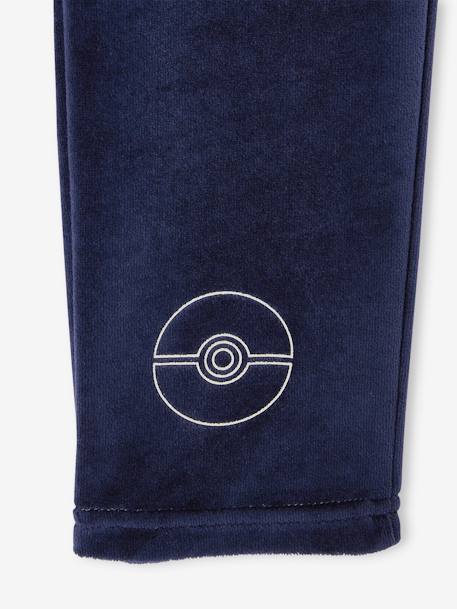 Pyjama Pokémon en velours vert sauge 5 - vertbaudet enfant 