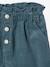 Short en velours forme paperbag fille bleu canard+cannelle+gris+mauve+vieux rose 3 - vertbaudet enfant 