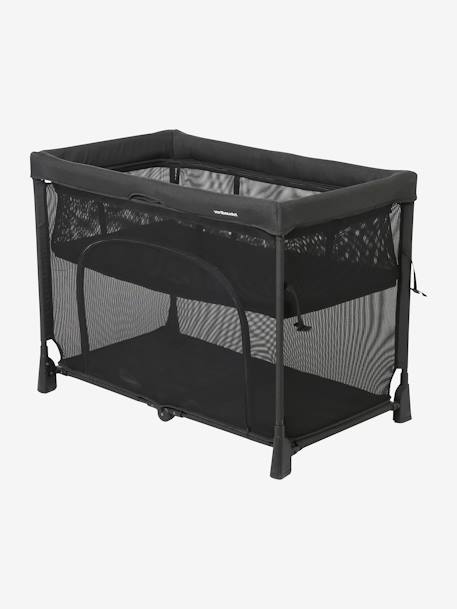 Lit Parapluie 3 en 1 Snooze & Play noir 1 - vertbaudet enfant 