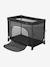 Lit Parapluie 3 en 1 Snooze & Play noir 3 - vertbaudet enfant 
