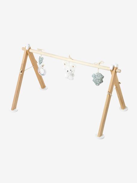 Portique en bois FSC® Dans les bois 7 - vertbaudet enfant 