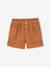 Short en velours forme paperbag fille bleu canard+cannelle+gris+mauve+vieux rose 4 - vertbaudet enfant 