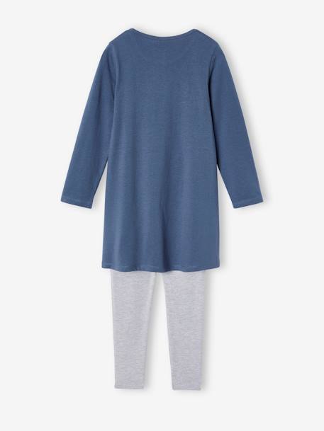 Ensemble chemise de nuit + legging fille Harry Potter indigo 4 - vertbaudet enfant 