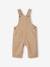 Salopette en velours côtelé bébé garçon taupe 1 - vertbaudet enfant 