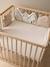 Tour de lit / Tour de parc coussins HYGGE beige imprimé 1 - vertbaudet enfant 