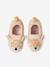 Chausson fille écru+rose pâle 8 - vertbaudet enfant 