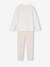 Pyjama fille velours Disney Marie Les Aristochats rose pâle 6 - vertbaudet enfant 