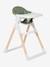 Chaise haute évolutive pliable CHILLSEAT vert sauge 1 - vertbaudet enfant 