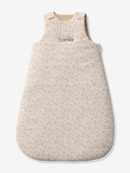 Gigoteuse personnalisable HYGGE beige imprimé 3 - vertbaudet enfant 