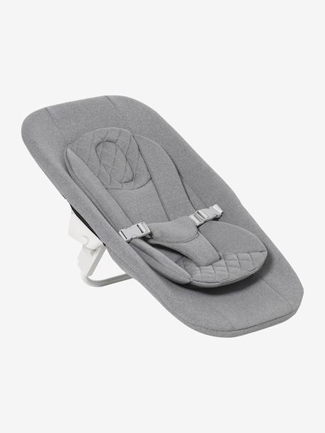 Chaise haute évolutive pliable CHILLSEAT vert sauge 3 - vertbaudet enfant 