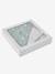 Cape de bain gaze de coton personnalisable + gant de toilette DANS LES BOIS vert sauge 10 - vertbaudet enfant 