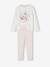 Pyjama fille velours Disney Marie Les Aristochats rose pâle 3 - vertbaudet enfant 