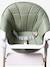Chaise haute évolutive pliable CHILLSEAT vert sauge 6 - vertbaudet enfant 