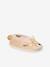Chausson fille écru+rose pâle 7 - vertbaudet enfant 