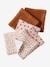 Lot 6 lingettes lavables Achille+Lovely Leo+Minisaurus 6 - vertbaudet enfant 