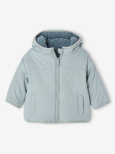 Parka 3 En 1 Bébé Avec Veste Amovible - Imperméable Et Matelassée Pour Fille 12 Mois (74 Cm)