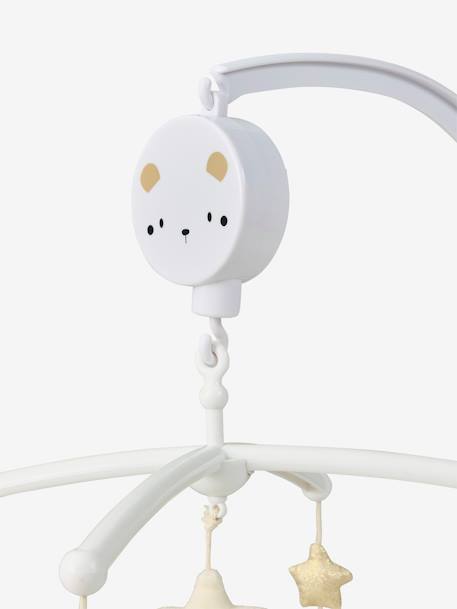 Mobile musical HYGGE écru 5 - vertbaudet enfant 