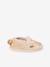 Chausson fille écru+rose pâle 9 - vertbaudet enfant 